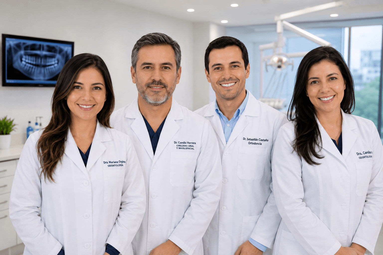 Equipo Clínica Dental Sonría